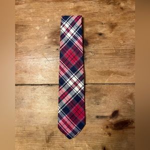 vintage BROOKS BROTHERS madras cotton tie!